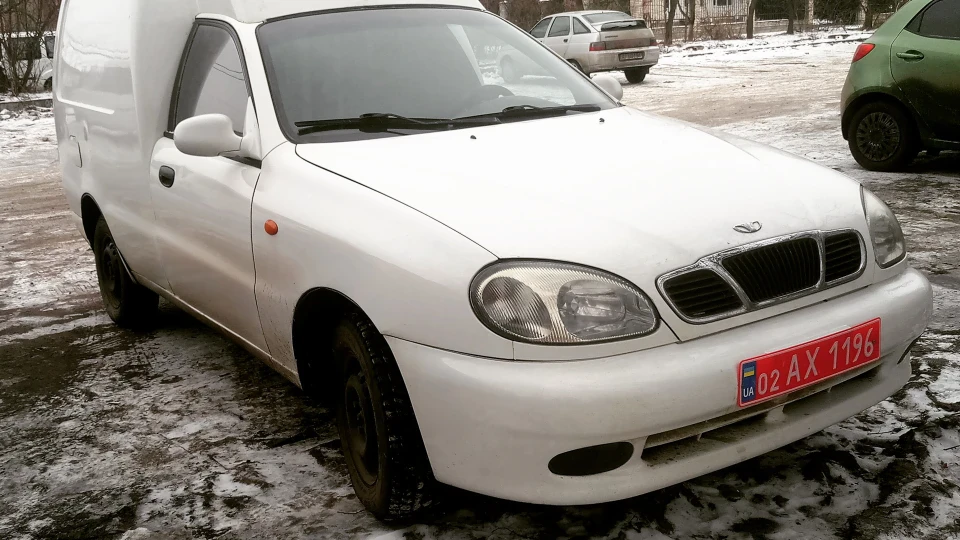 ЗАЗ Lanos Пікап