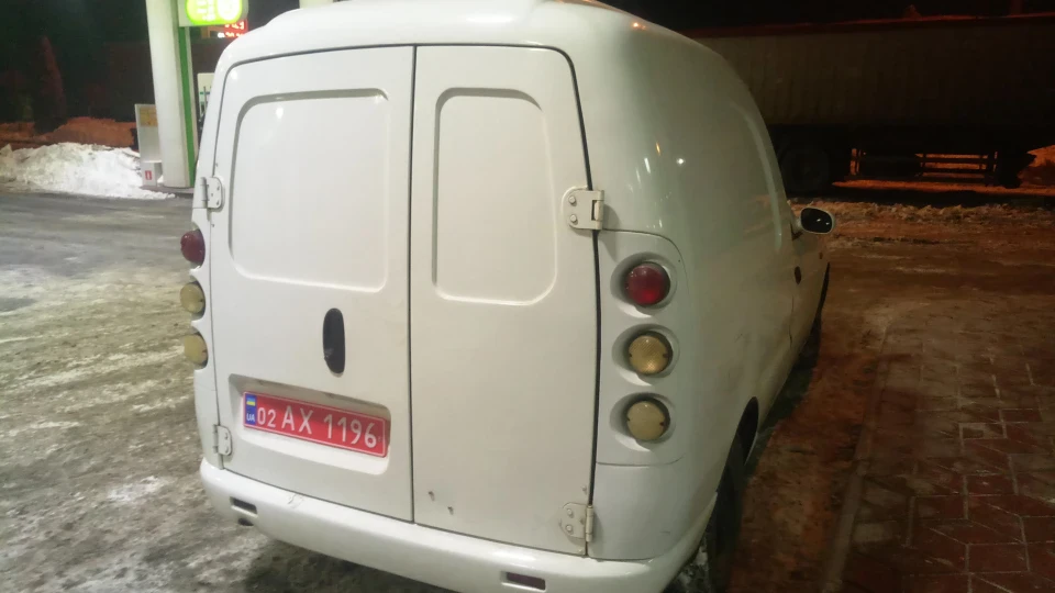 ЗАЗ Lanos Пікап 2
