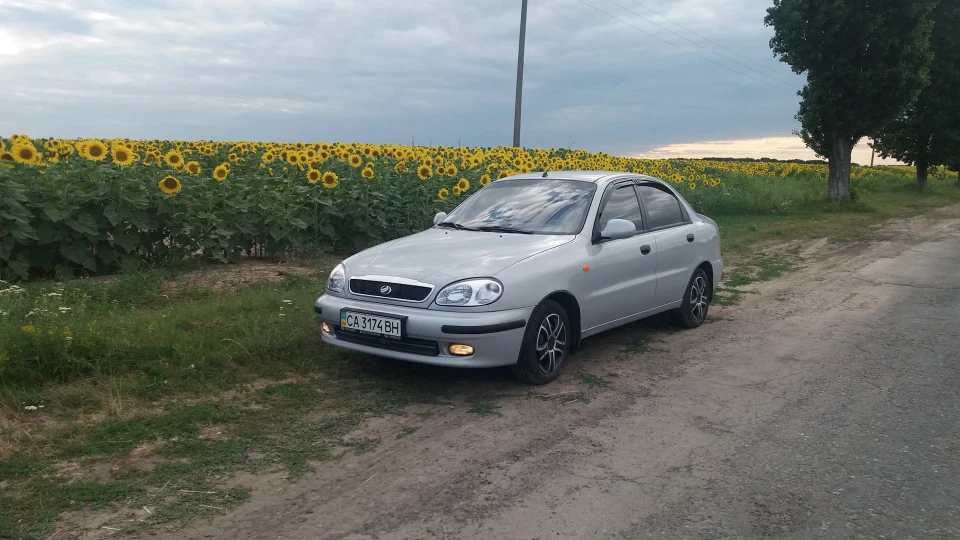 ЗАЗ Lanos Лицар 3