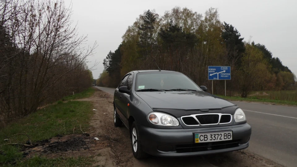 ЗАЗ Lanos Сіра мишка 3