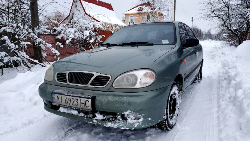 ЗАЗ Lanos 🔝Сріблястий бамбук🔝