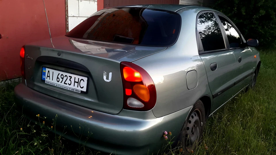ЗАЗ Lanos 🔝Сріблястий бамбук🔝 2