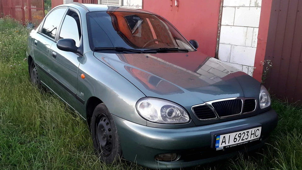 ЗАЗ Lanos 🔝Сріблястий бамбук🔝 4