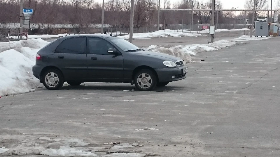 ЗАЗ Lanos Сірий метеор 2
