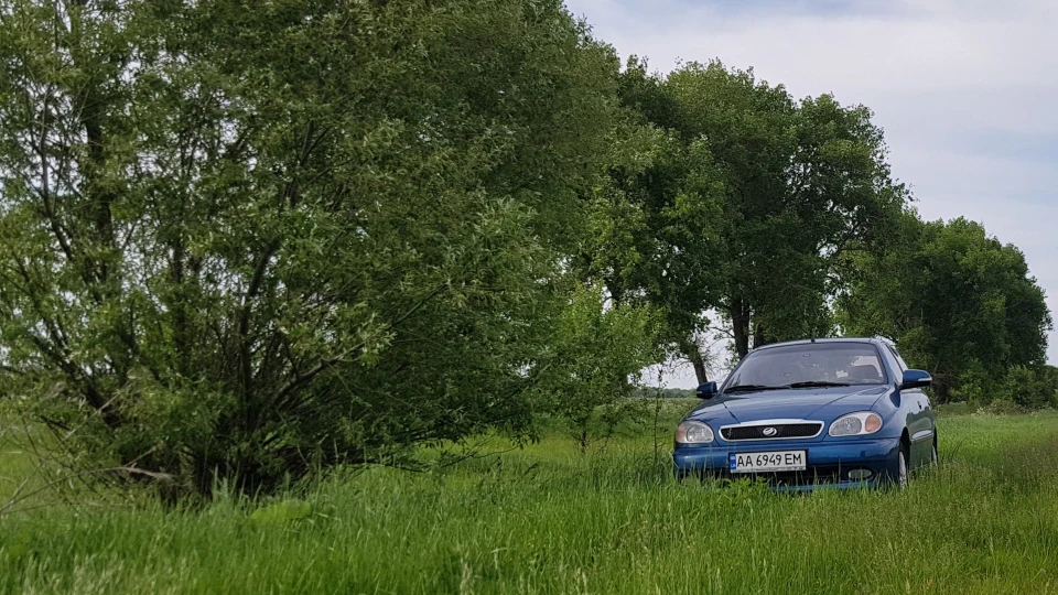 ЗАЗ Ланос Синій птах 2