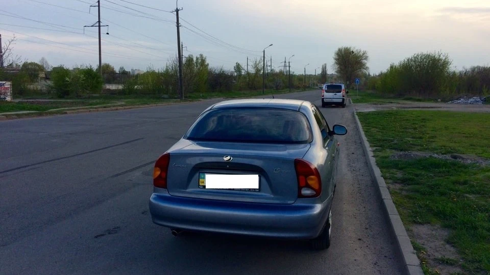 ЗАЗ Lanos Синя Зима 1.5 SE