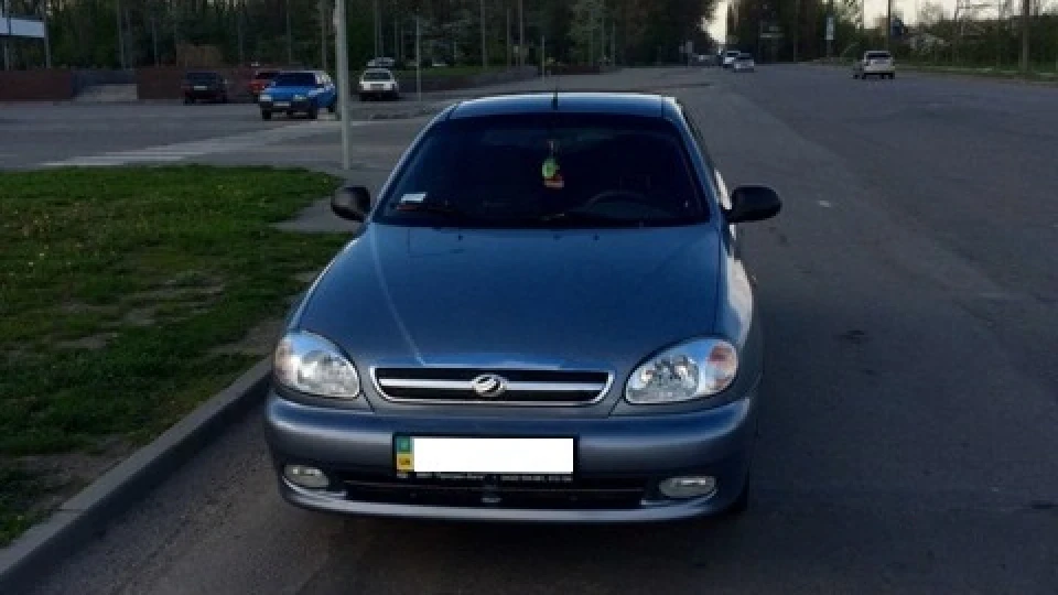 ЗАЗ Lanos Синя Зима 1.5 SE 2