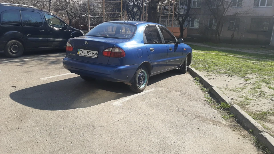ЗАЗ Lanos Синій Демон 2
