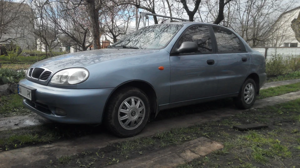 ЗАЗ Lanos Sky Blue 2