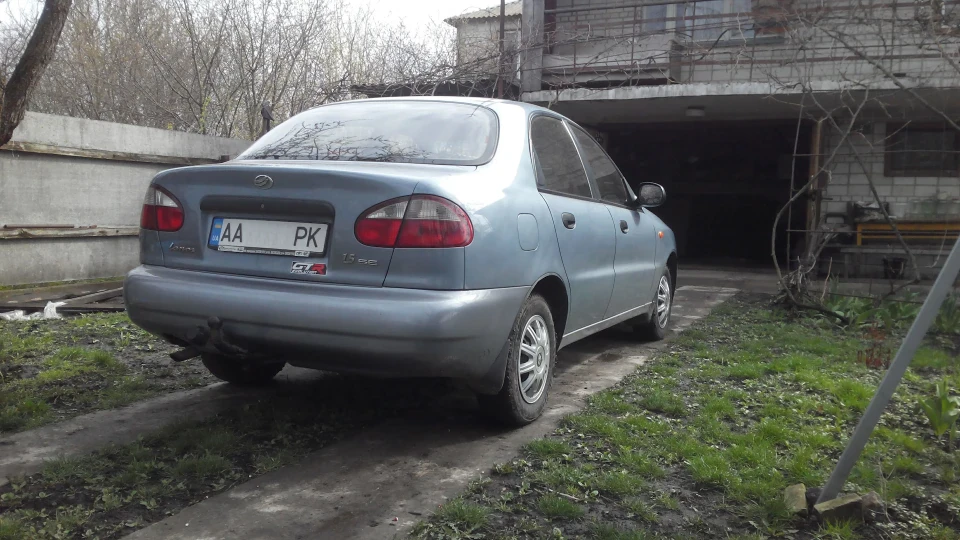 ЗАЗ Lanos Sky Blue 3
