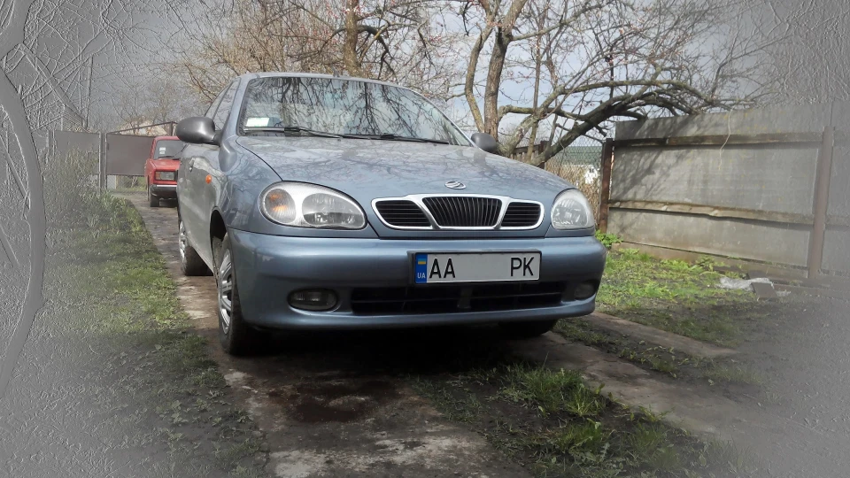 ЗАЗ Lanos Sky Blue 4