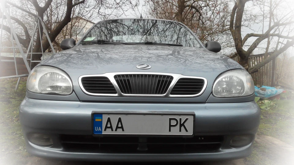 ЗАЗ Lanos Sky Blue 5