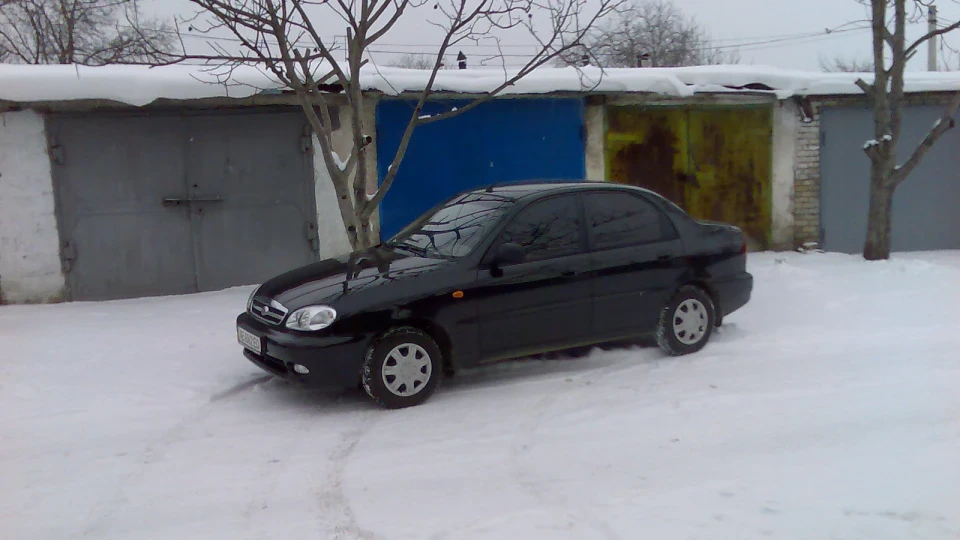 ЗАЗ Lanos сток 2