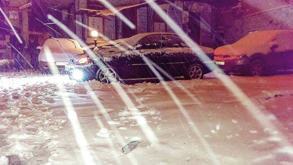 ЗАЗ Ланос Строгий носок