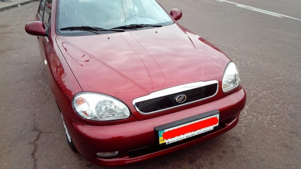 ЗАЗ Lanos SX 1.4 AT Ланосішко