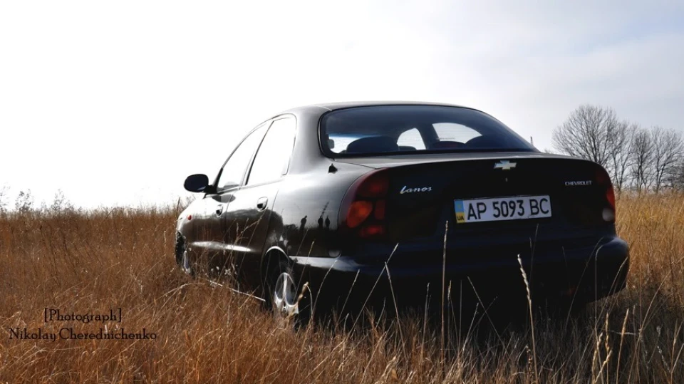 ЗАЗ Lanos типу Chevrolet 2