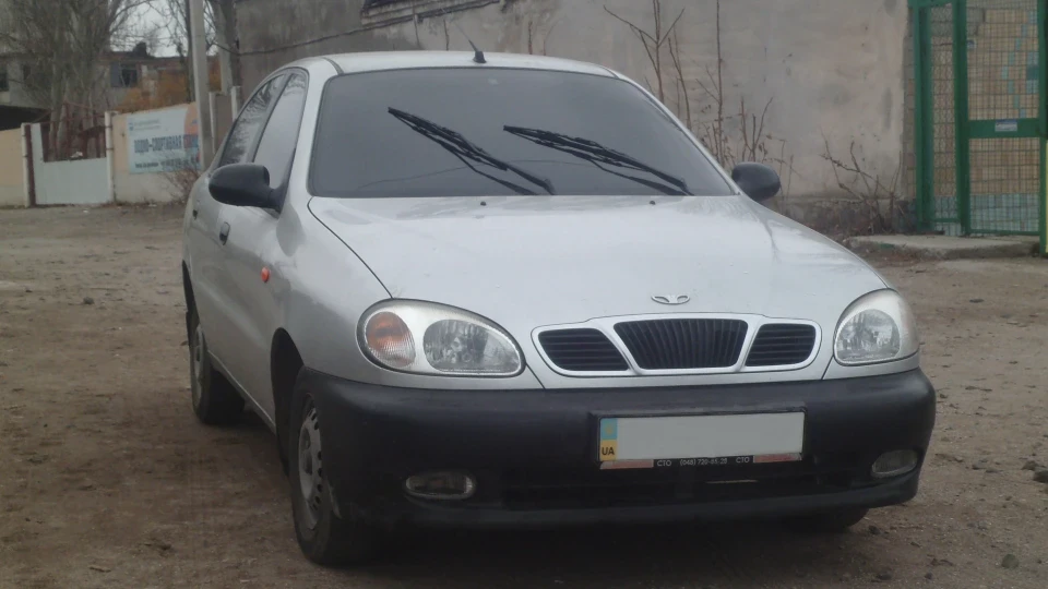 ЗАЗ Lanos тонований у мотлох 4