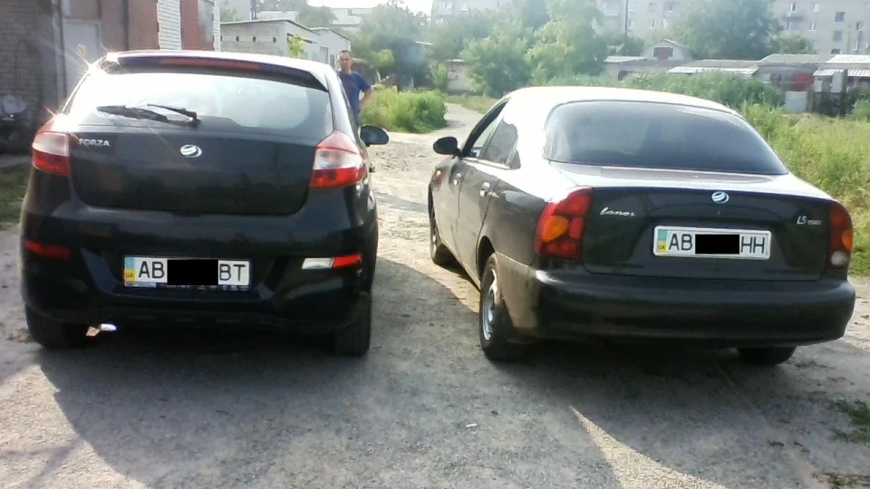 ЗАЗ Lanos Ukrainian Power 5