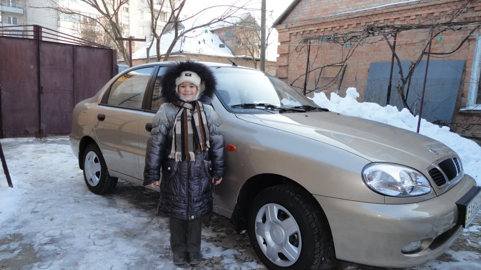 ЗАЗ Lanos ХаМеЛеОн