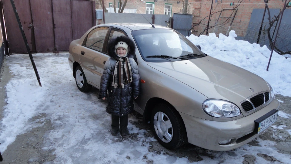 ЗАЗ Lanos ХаМеЛеОн 2