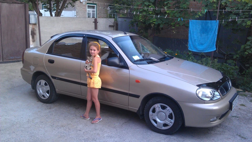 ЗАЗ Lanos ХаМеЛеОн 4