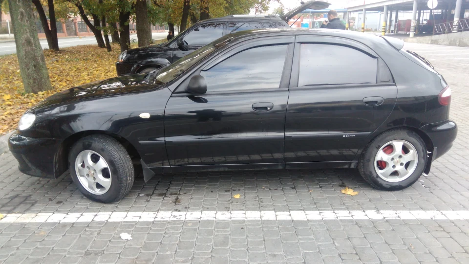 ЗАЗ Ланос хетч 3