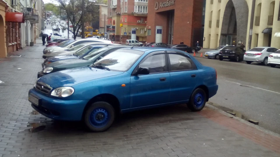 ЗАЗ Sens