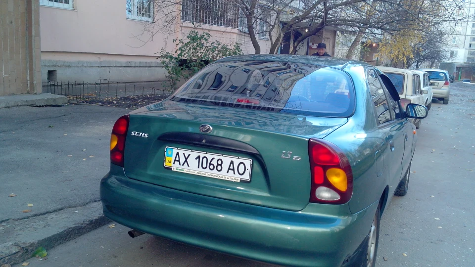 ЗАЗ Sens 3