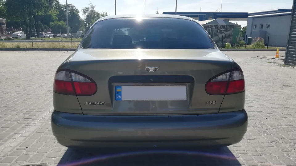 ЗАЗ Sens 3