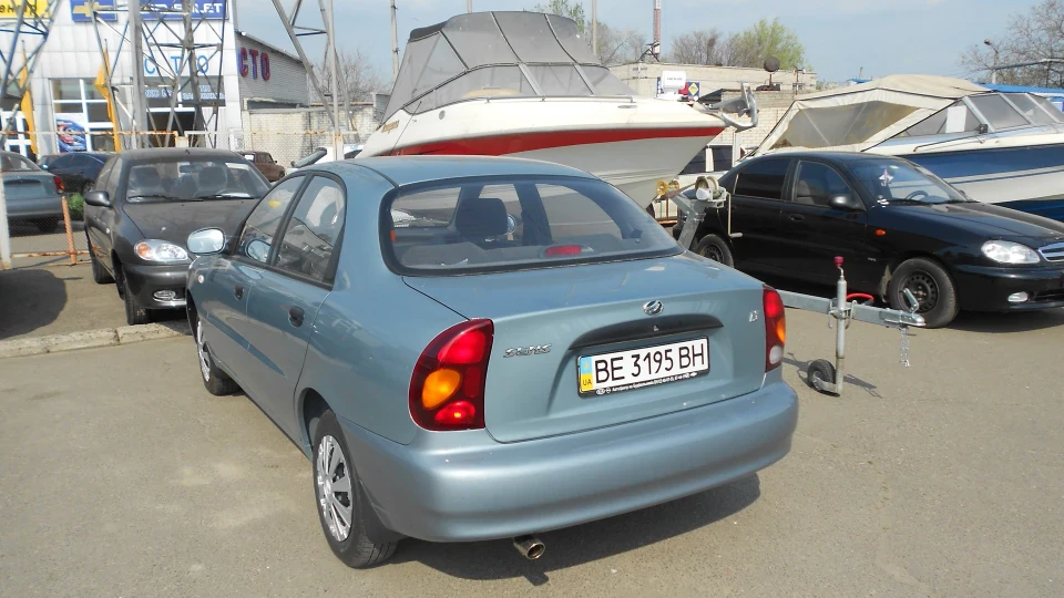 ЗАЗ Sens 3