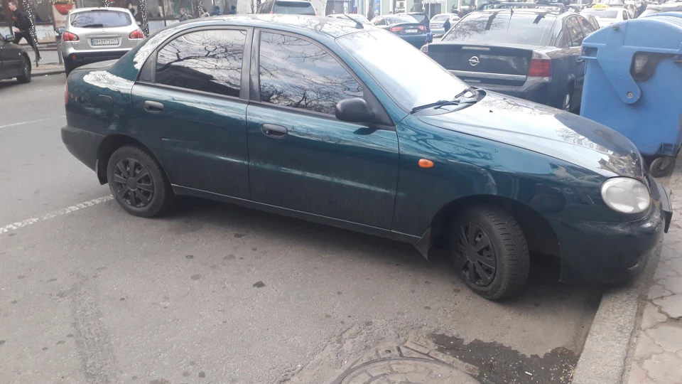 ЗАЗ Sens 3