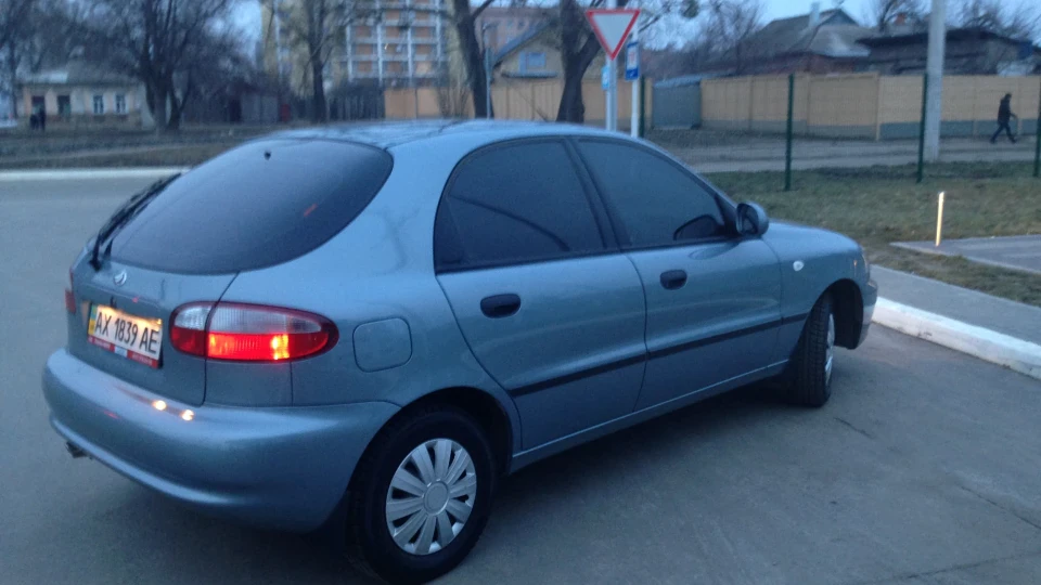 ЗАЗ Sens 1.3 lux 2