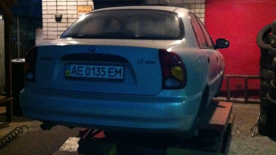 ЗАЗ Sens 1.3 сенс 4
