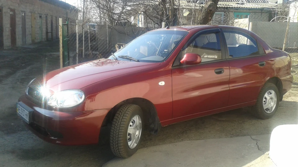ЗАЗ Sens 1,3 2