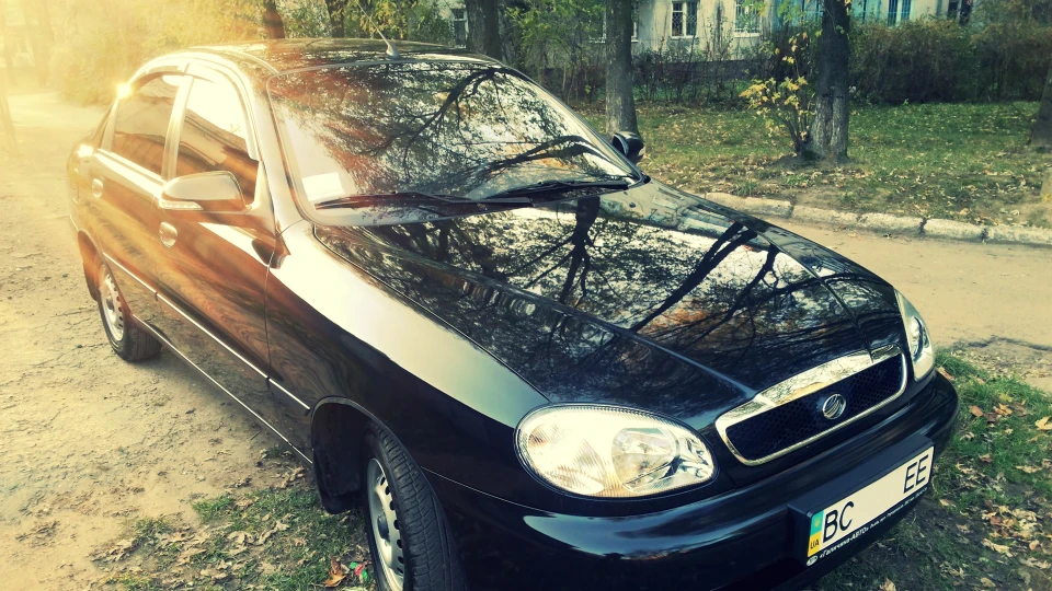 ЗАЗ Sens 2014