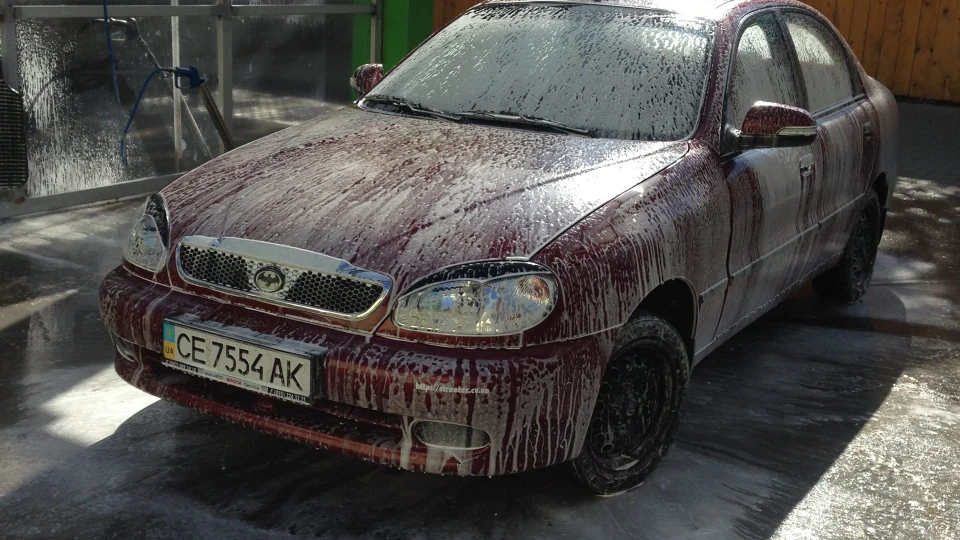 ЗАЗ Sens Бетмобіль 5