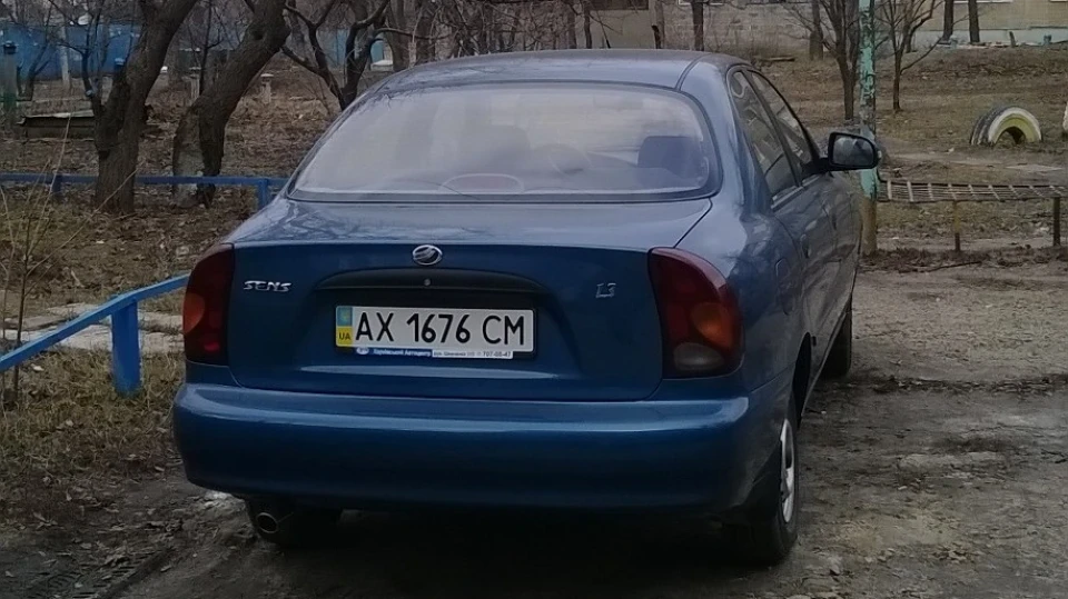 ЗАЗ Sens Синій приглушений 2