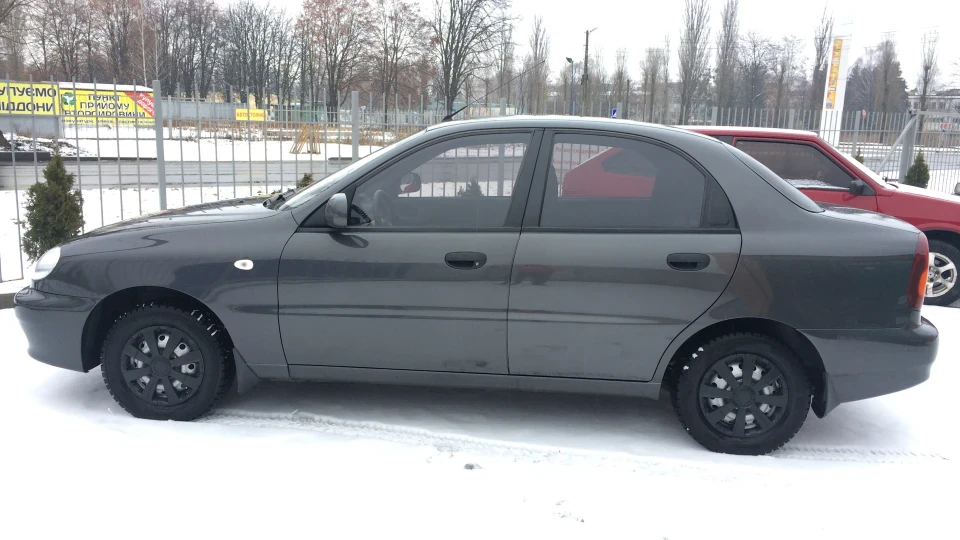 ЗАЗ Sens Чуча