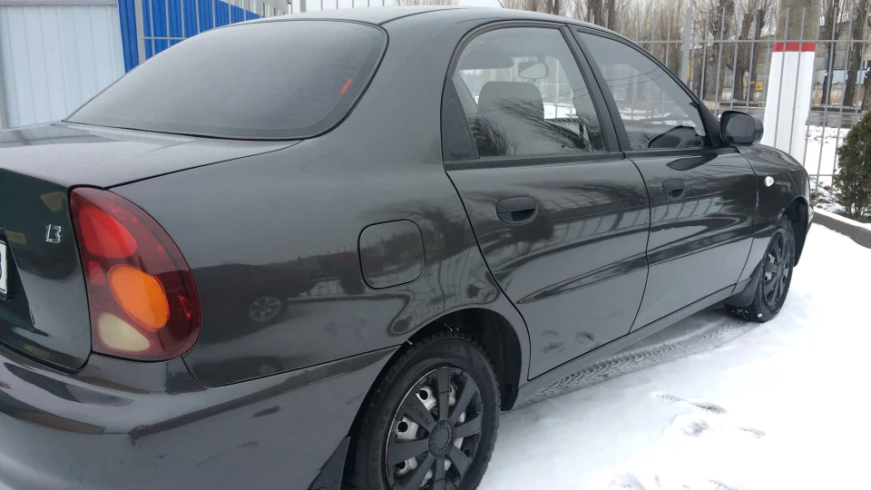 ЗАЗ Sens Чуча 3