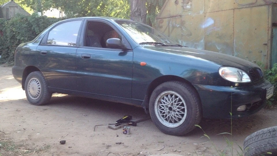 ЗАЗ Sens Дрючок
