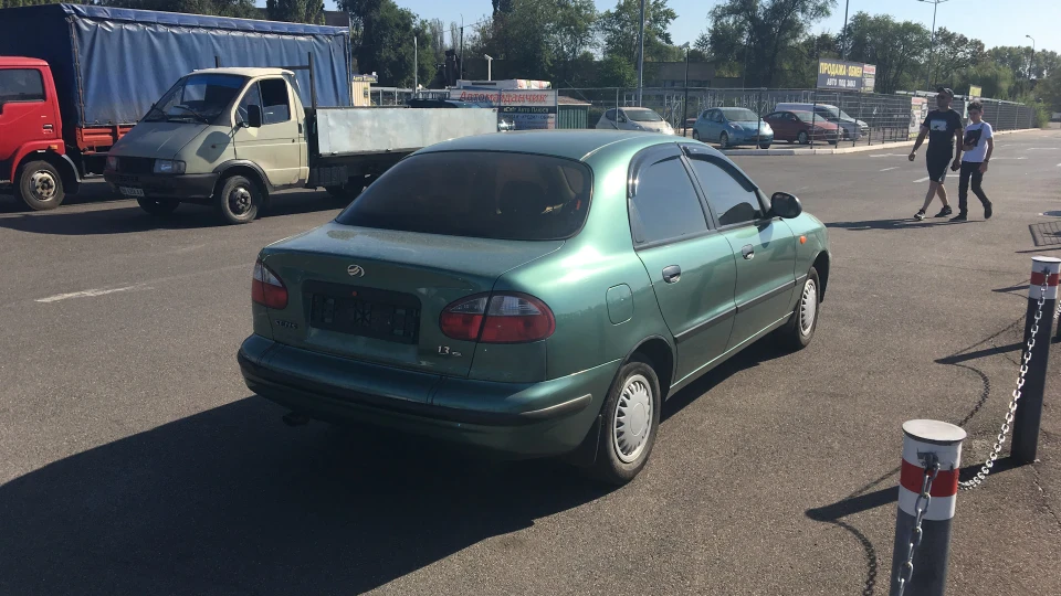ЗАЗ Sens Green ARROW