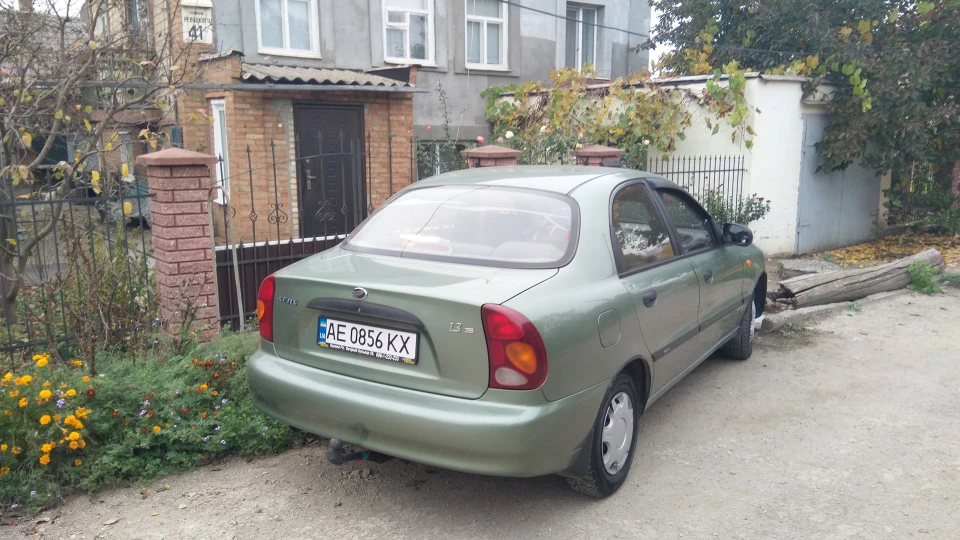 ЗАЗ Sens Green Grey 2
