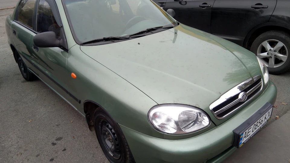 ЗАЗ Sens Green Grey 3
