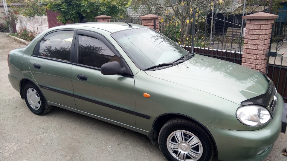 ЗАЗ Sens Green Grey 4