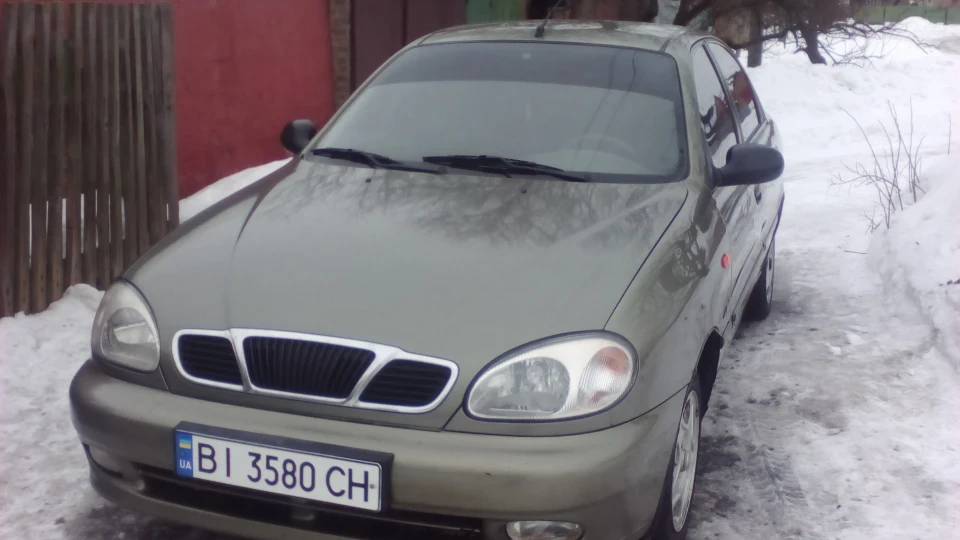 ЗАЗ Sens = КЕКС =