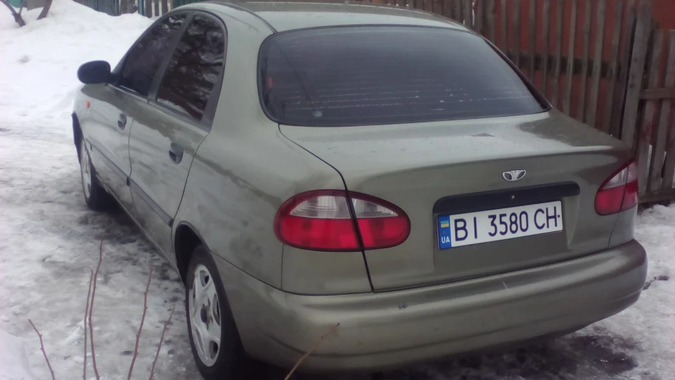ЗАЗ Sens = КЕКС = 3