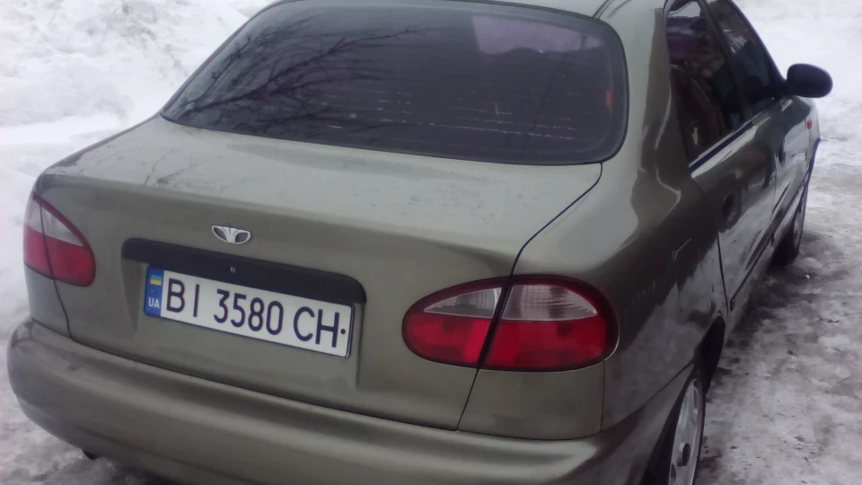 ЗАЗ Sens = КЕКС = 4