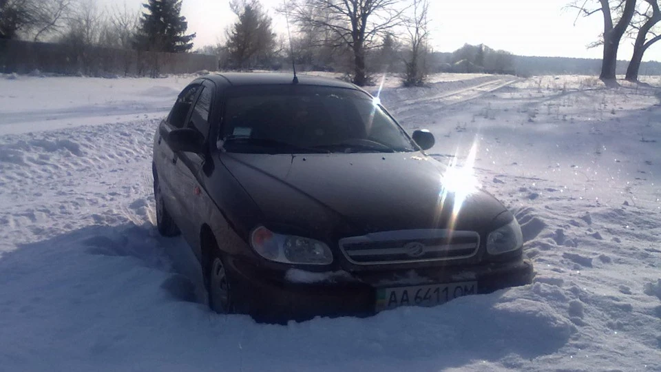ЗАЗ Sens люкс версія 2