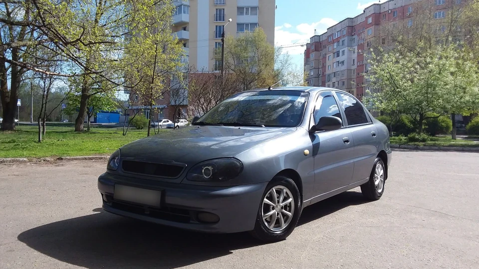 ЗАЗ Sens ЛУНОХІД