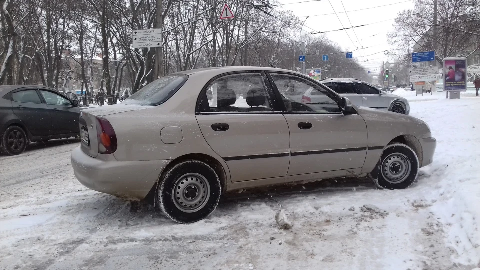 ЗАЗ Сенс ЛЯЛЯ 3
